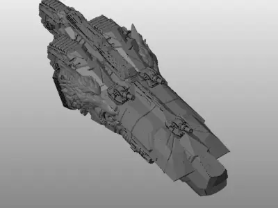 SKY RELICS - 28 WOLF COMMAND 3D print model