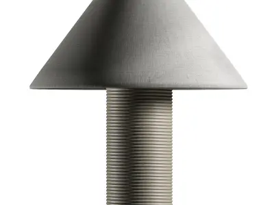 McMullin Co Claude Table Lamp 3D model