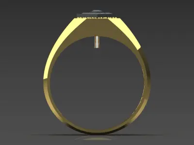 man ring mr0225 3D print model