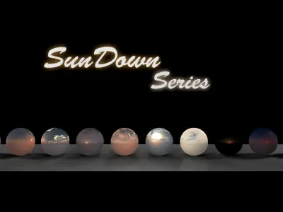 Sky Series Collection - HDRi Atmospheres Texture