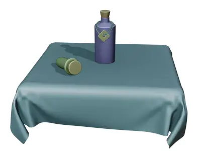 Poison Jar 3D model