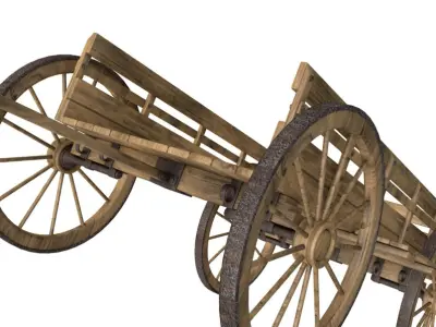 Western Collection 3D model