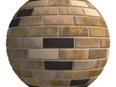 London Reclaim Mixture Brick Texture Texture