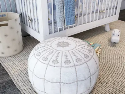 Nursery by Serena and Lily 3D model