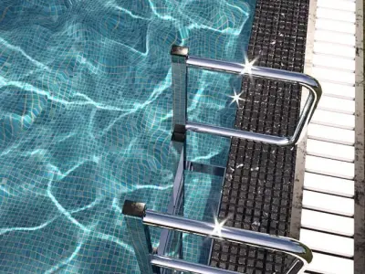 SWIMMING POOL NO35 A 3D model