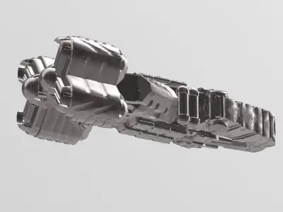 FLEET CORE - SG5 YF-1000 CARGO CRUISER 3D print model