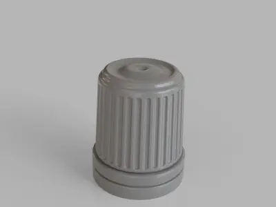 15 spin handle controllers Low-poly 3D model