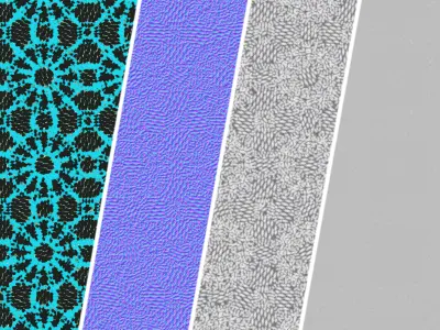 Fabric Materials 49- woven fabric - Sbsar Pbr 4k Seamless Texture