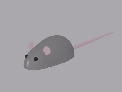 Toy Mouse 3D model