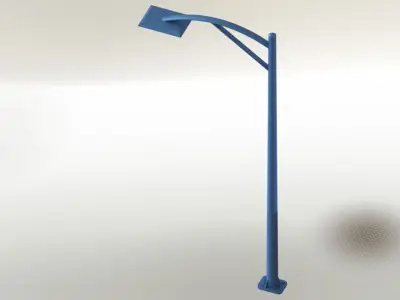 Light Post 3D model purchase