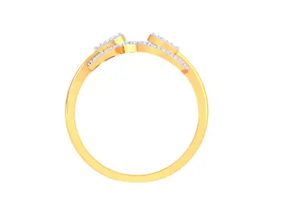 Women Ring MTL 3dm STL OBJ FBX Details 3D print model 11