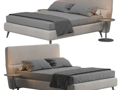 DE-LIGHT Bed By Twils 3D model