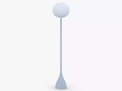 1448 - Floor Lamp Low-poly 3D model