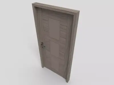 Door Design CG38C 3D model