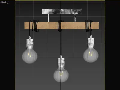 Eglo Townshend 32915 3D model