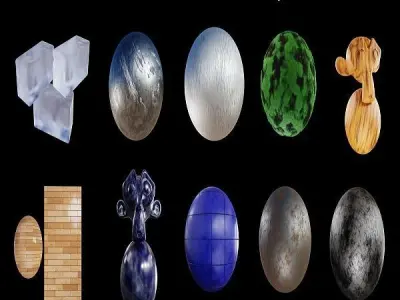 Blender Procedural Material Package 2 Texture