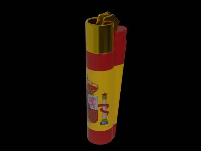 Lighter 3D model