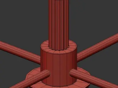 MAZARINE HANG 3D model