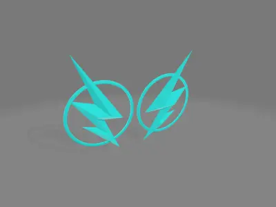 The Flash Earpiece  3D print model