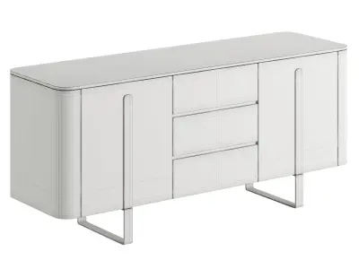Capital Collection Eden  Chest of Drawers 3D model