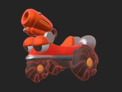 GunBound Kalsidon 3D model