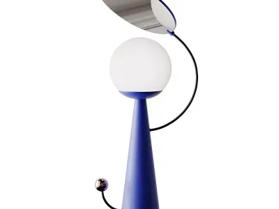 Blue Lamp by Thomas Dariel 3D model