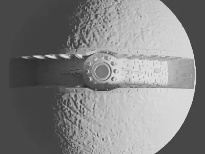 Starkiller Base 3D-Print 3D print model