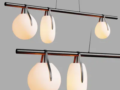 Collection pendant light 3D Model Pack