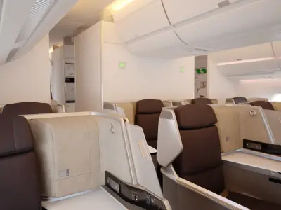  3D Airbus A350 Interior Cabin 