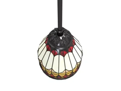 Astoria Grand Beverly 1 Light Single Bell Pendant 3D model
