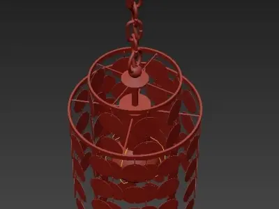 BRIELLE MINI CHANDELIER 3D model