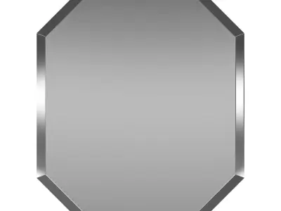 Accent Wall Mirror BRYS2280 3D model