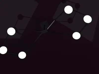 light 3D model 14