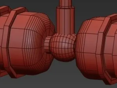 nightwatch pendant light 3D model