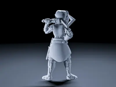 Fools Gold Foreclaimers Masika 3D print model