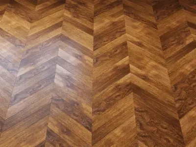 Laminate Kronopol Platinium Linea Oak Smoked 2740 3D model