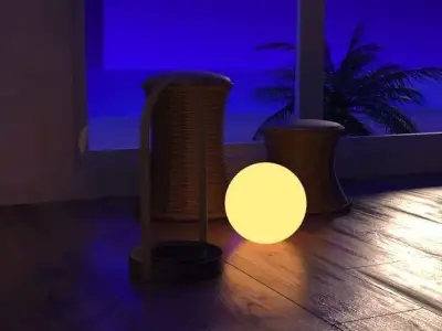 Dream room 3D print model