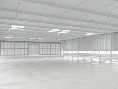 Warehouse 15 3D model