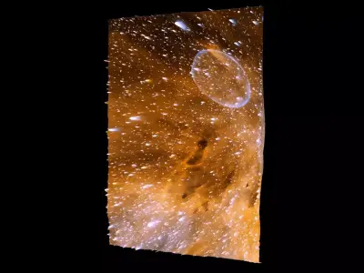 Soap Bubble Nebula 3D model