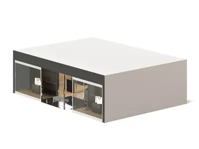 Women Clothes Store 3D Model 3D model