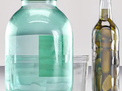 Gift for a friend 3D model