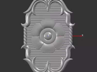 classical design 45 3D model