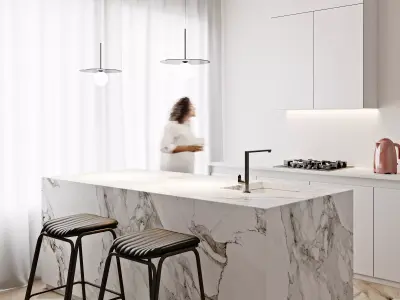 Modern Kitchen by Lido CG Free 3D model