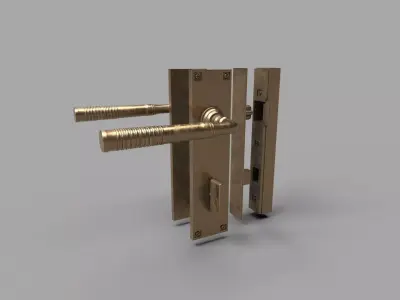 Door Knob CG40 3D model