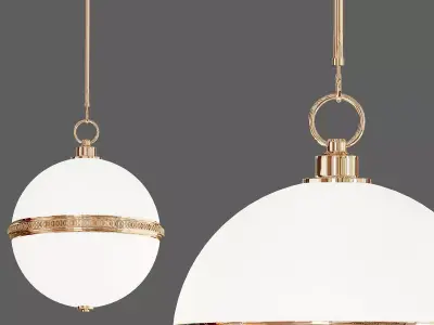 NAICCA ball hanging from ceiling 3D model