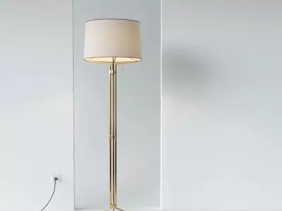 Martel Floor Lamp 3D model