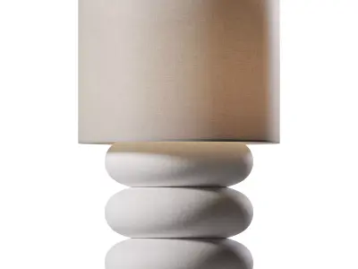 Lot 16 table lamp 3D model