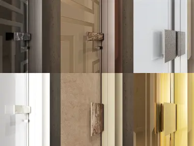 Longhi ianus door 3D model