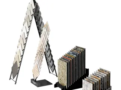 Exhibition stand 3 3D model