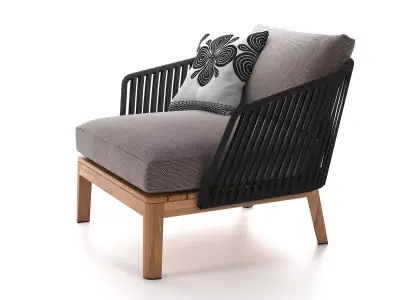 Mood Clubchair 3D model